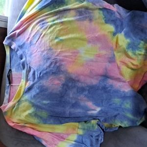 Tie Dye Sweatshirt Size 3X